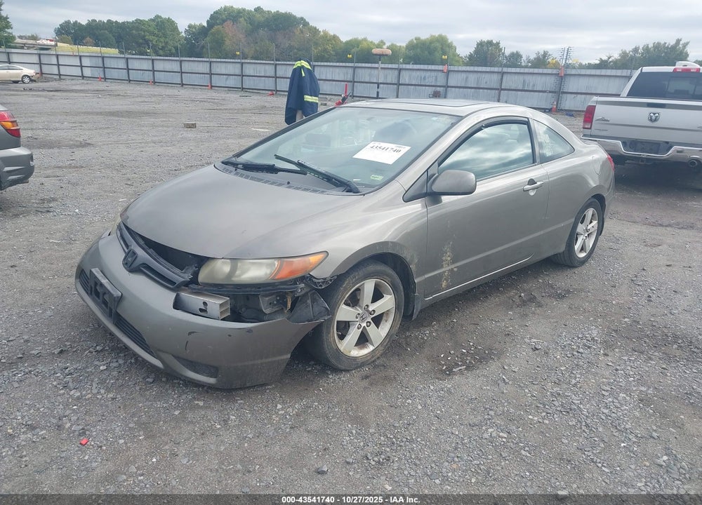 2007 HONDA CIVIC EX VIN: 2HGFG12857H563938