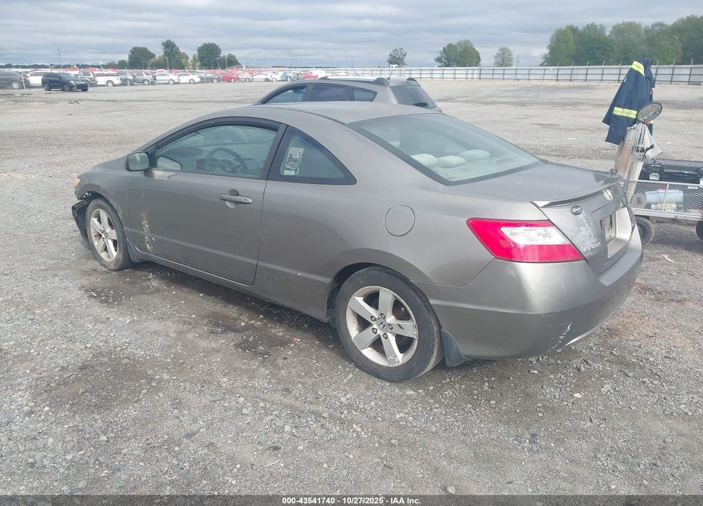 2007 HONDA CIVIC EX VIN: 2HGFG12857H563938