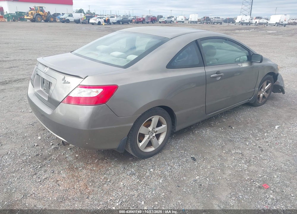 2007 HONDA CIVIC EX VIN: 2HGFG12857H563938