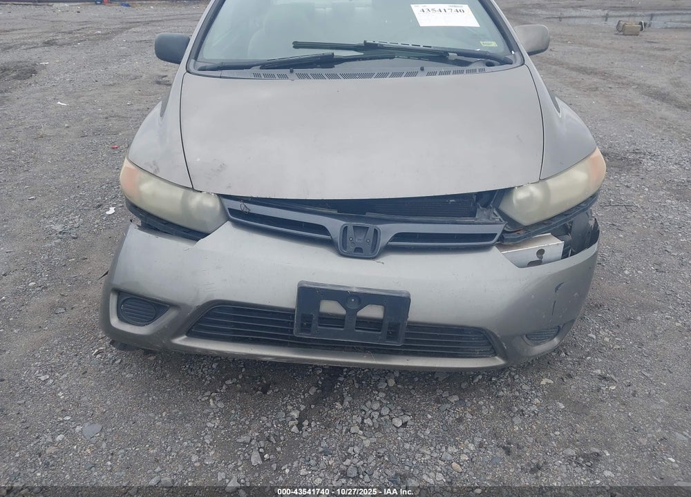2007 HONDA CIVIC EX VIN: 2HGFG12857H563938