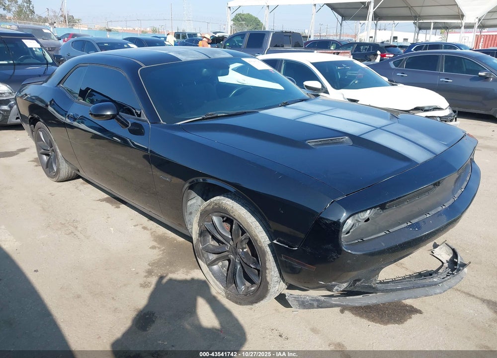 2016 DODGE CHALLENGER R/T VIN: 2C3CDZBT6GH337974