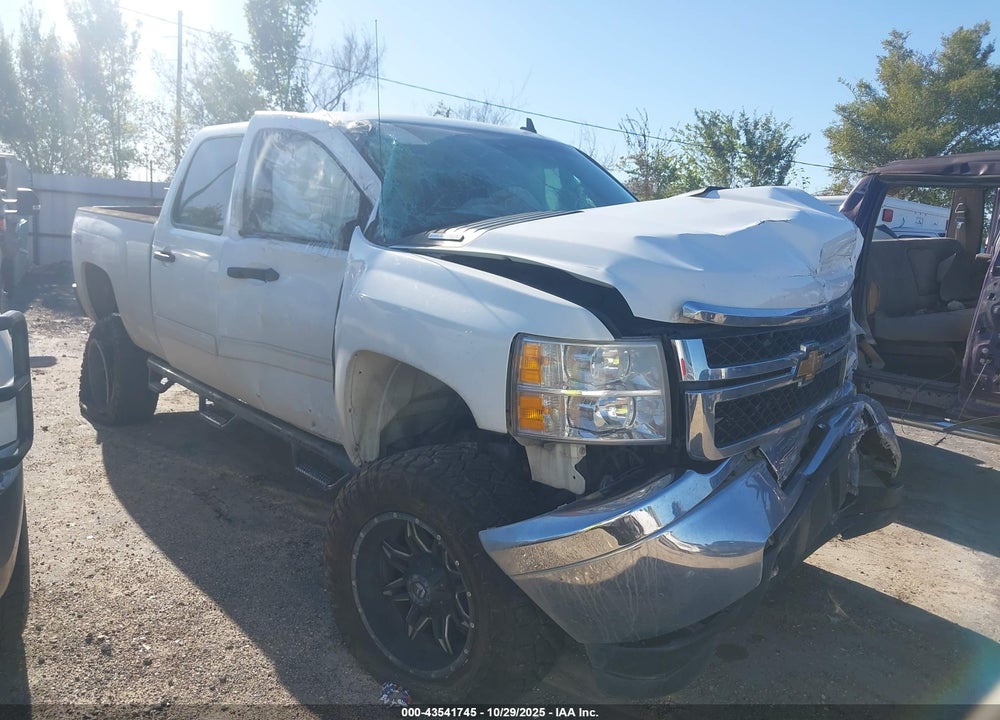 2013 CHEVROLET SILVERADO 2500HD LT VIN: 1GC1KXE87DF218543