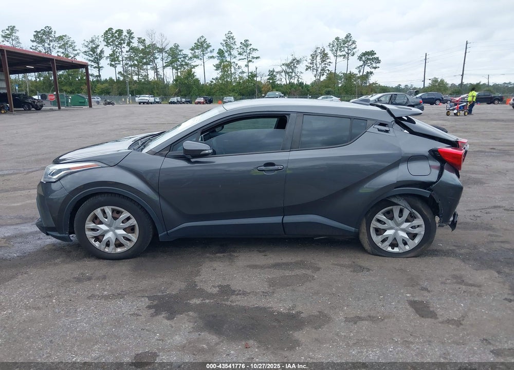 2020 TOYOTA C-HR VIN: NMTKHMBX5LR114627