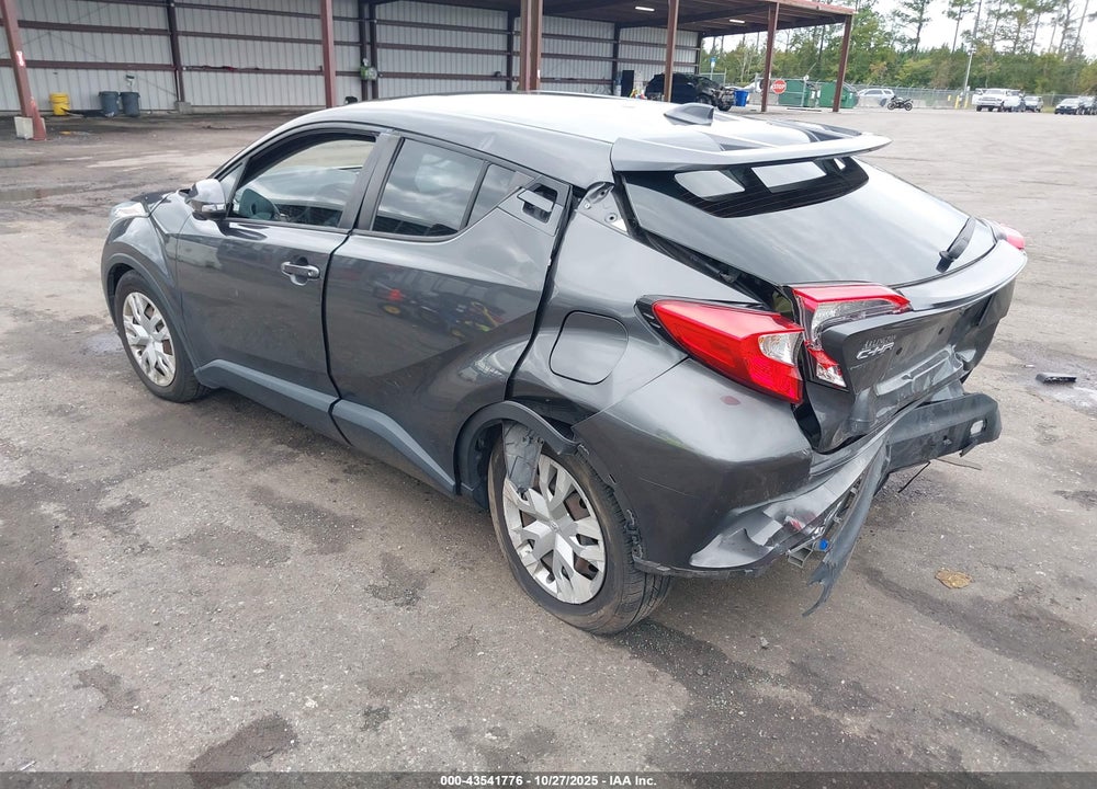 2020 TOYOTA C-HR VIN: NMTKHMBX5LR114627