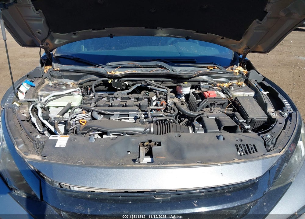 2021 HONDA CIVIC EX VIN: SHHFK7H66MU223011