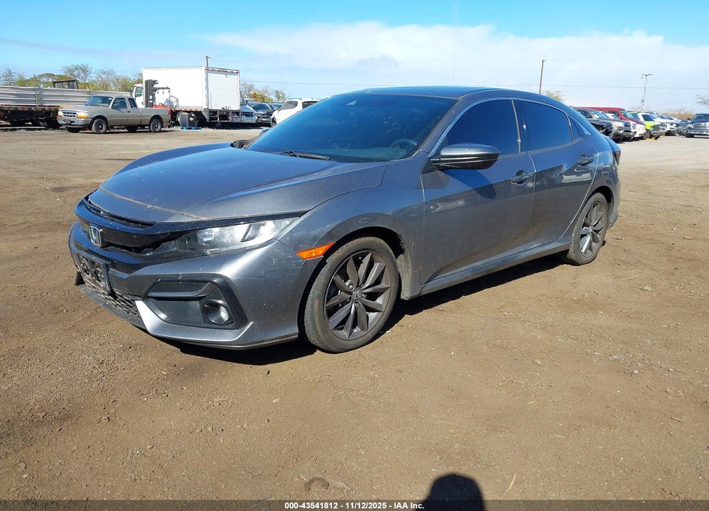 2021 HONDA CIVIC EX VIN: SHHFK7H66MU223011
