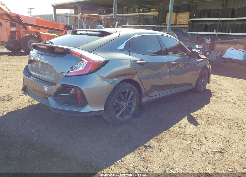 2021 HONDA CIVIC EX VIN: SHHFK7H66MU223011