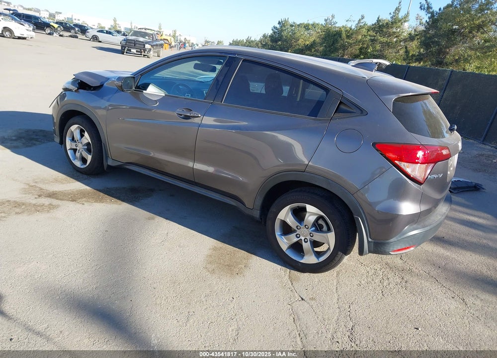2017 HONDA HR-V VIN: 3CZRU5H71HM725975