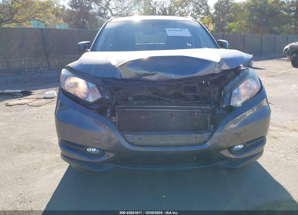 2017 HONDA HR-V VIN: 3CZRU5H71HM725975