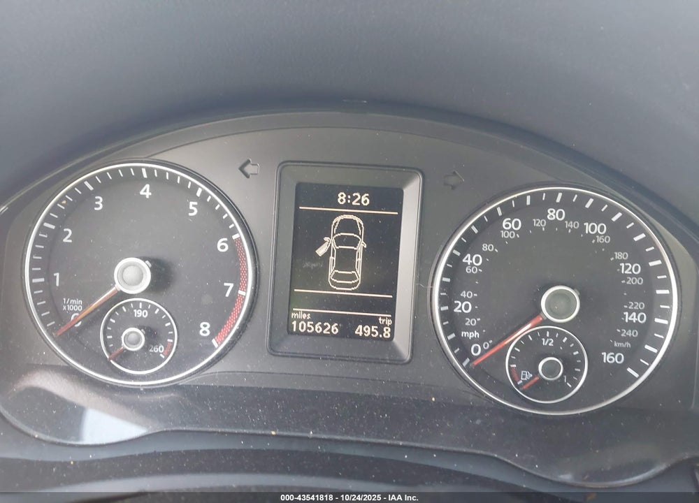 2012 VOLKSWAGEN EOS KOMFORT VIN: WVWBW7AH5CV006033