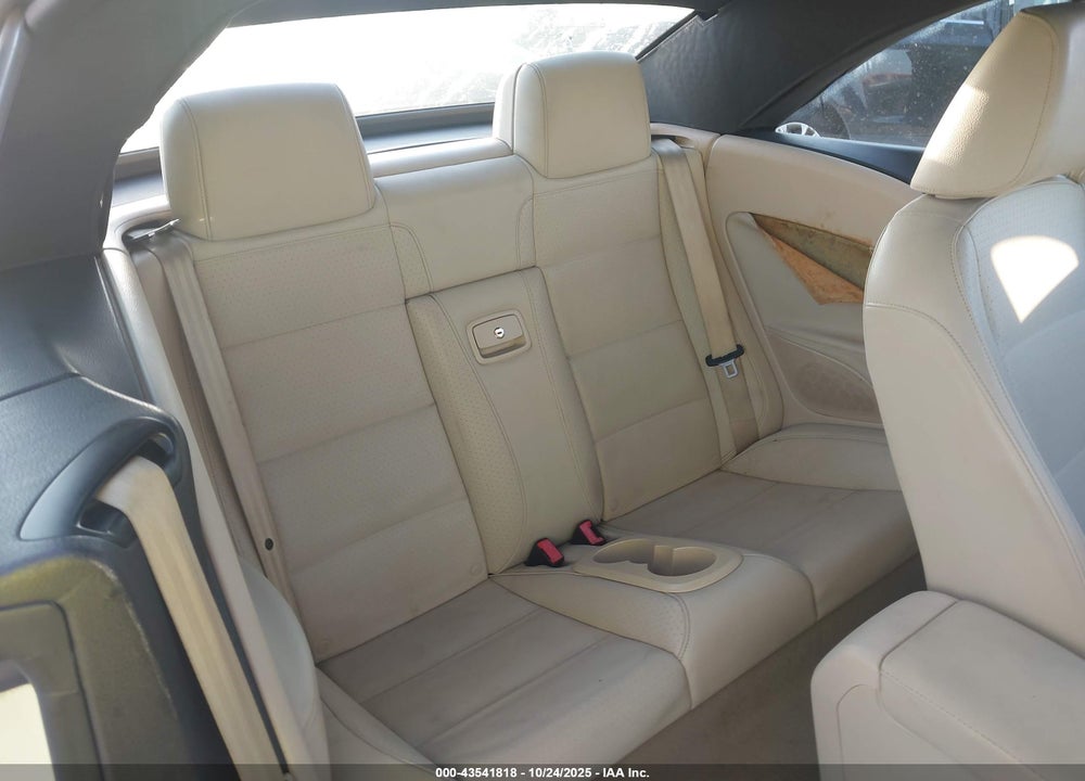 2012 VOLKSWAGEN EOS KOMFORT VIN: WVWBW7AH5CV006033
