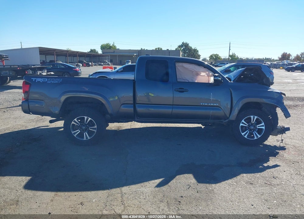 2018 TOYOTA TACOMA TRD SPORT VIN: 5TFSZ5AN9JX146461