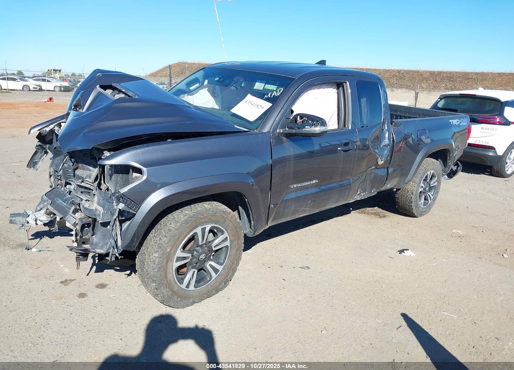 2018 TOYOTA TACOMA TRD SPORT VIN: 5TFSZ5AN9JX146461