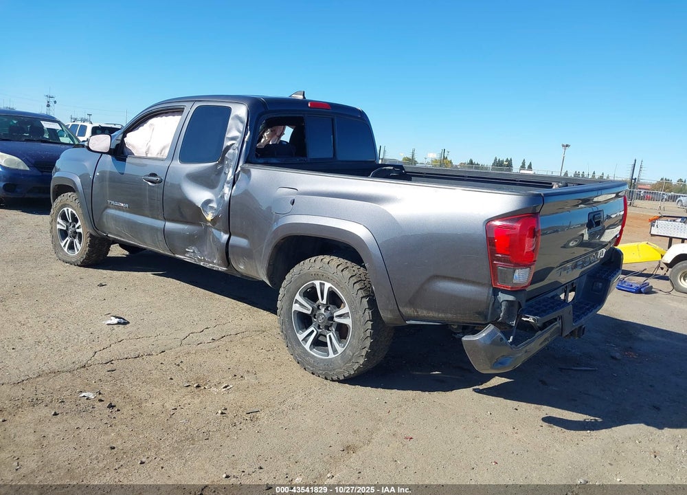 2018 TOYOTA TACOMA TRD SPORT VIN: 5TFSZ5AN9JX146461