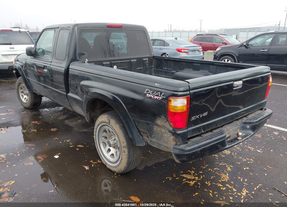 2001 MAZDA B3000 DS/SE VIN: 4F4YR16U91TM07993