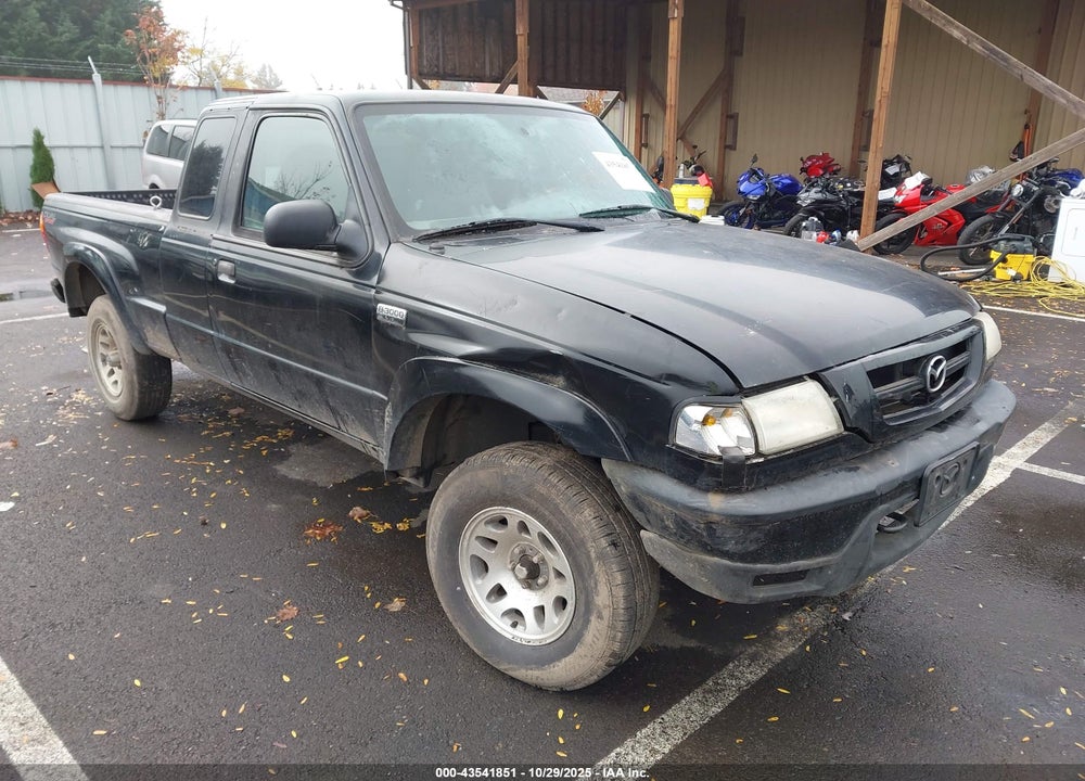 2001 MAZDA B3000 DS/SE VIN: 4F4YR16U91TM07993