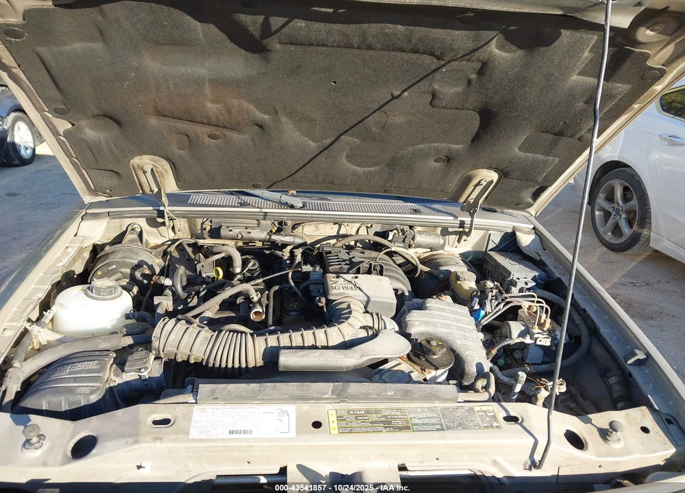 2003 FORD RANGER VIN: 1FTYR10D63PA17771