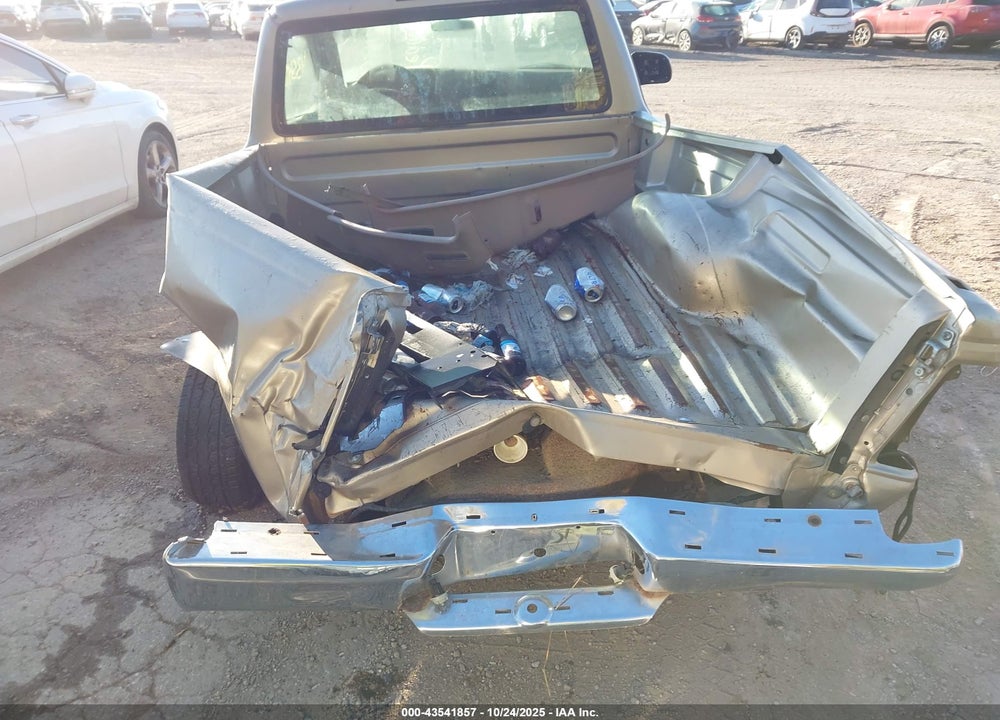 2003 FORD RANGER VIN: 1FTYR10D63PA17771