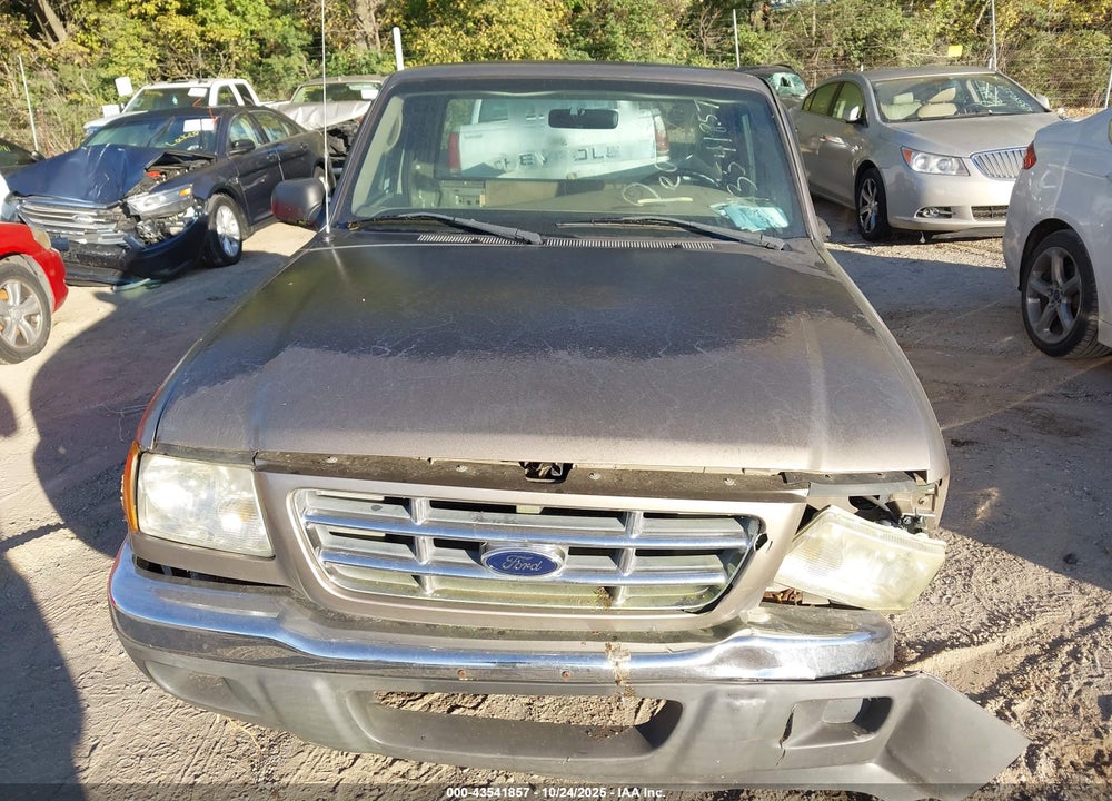 2003 FORD RANGER VIN: 1FTYR10D63PA17771