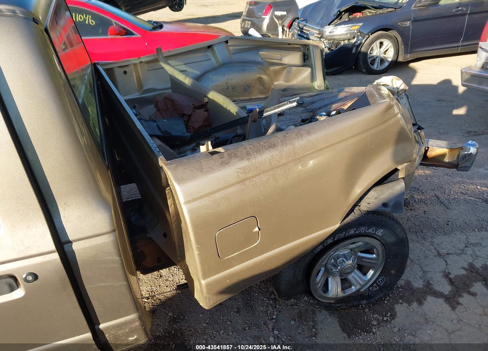 2003 FORD RANGER VIN: 1FTYR10D63PA17771