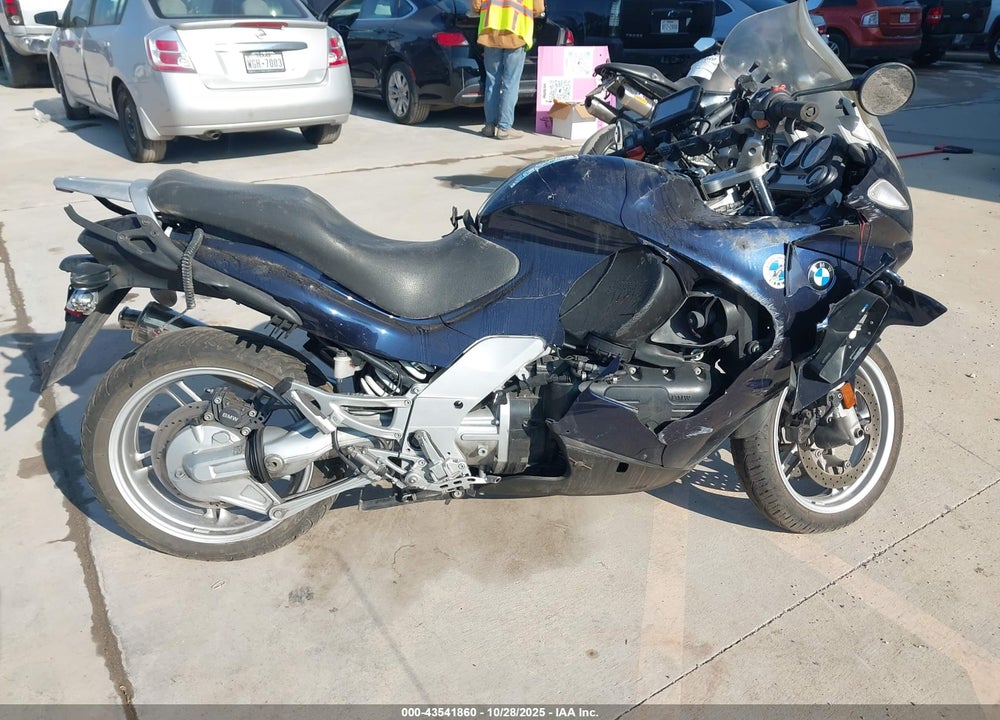 2003 BMW K1200 GT VIN: WB10558A93ZK00349