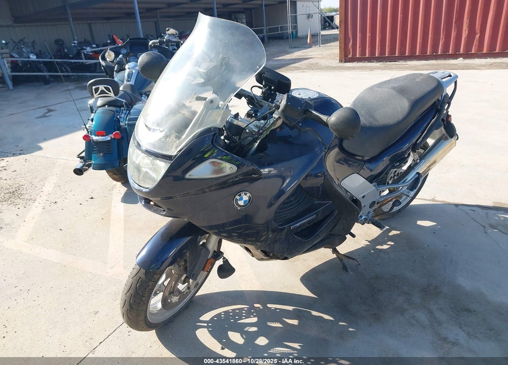 2003 BMW K1200 GT VIN: WB10558A93ZK00349