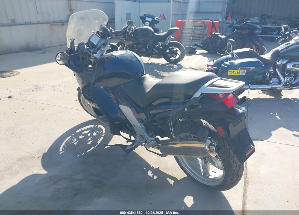 2003 BMW K1200 GT VIN: WB10558A93ZK00349