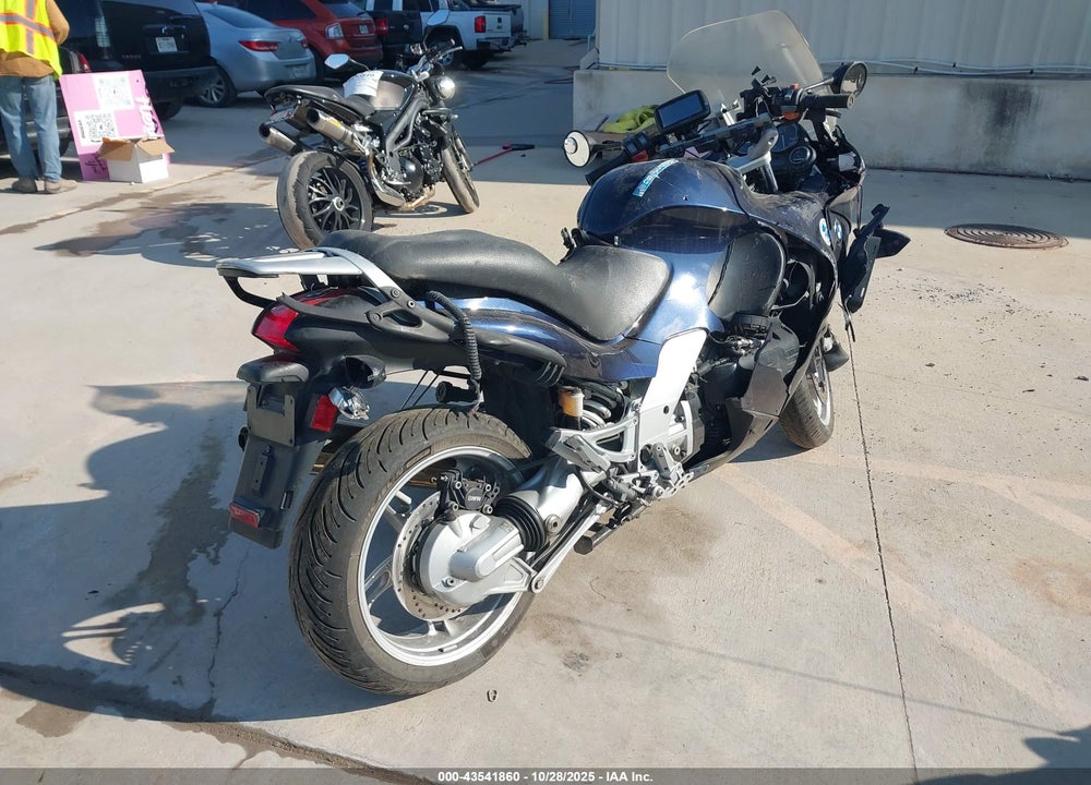 2003 BMW K1200 GT VIN: WB10558A93ZK00349