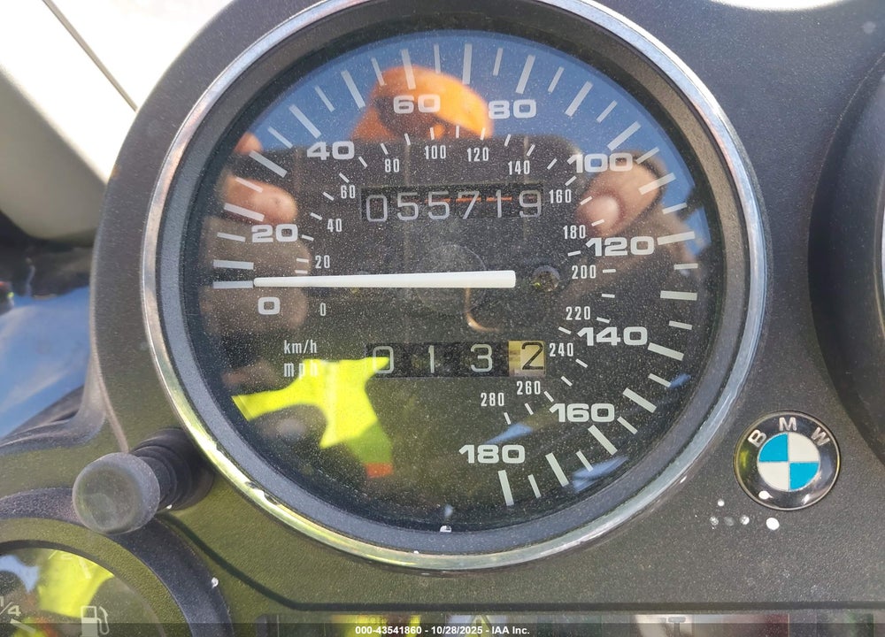 2003 BMW K1200 GT VIN: WB10558A93ZK00349