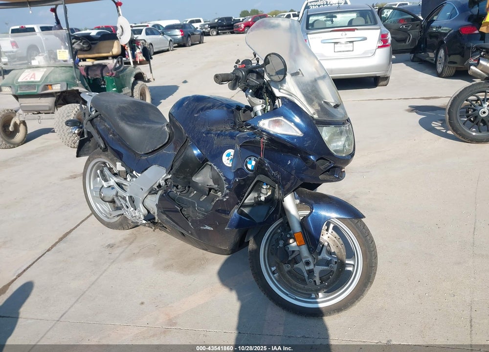 2003 BMW K1200 GT VIN: WB10558A93ZK00349
