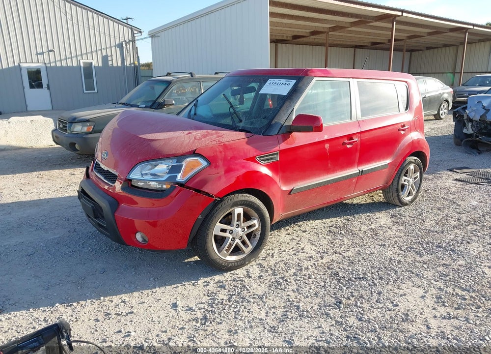 2011 KIA SOUL VIN: KNDJT2A20B7331100