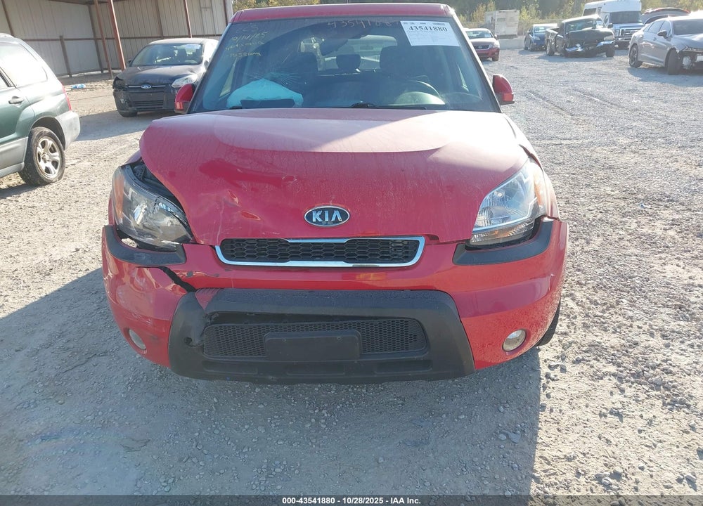2011 KIA SOUL VIN: KNDJT2A20B7331100