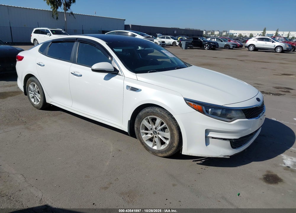 2016 KIA OPTIMA LX VIN: KNAGT4L39G5086048