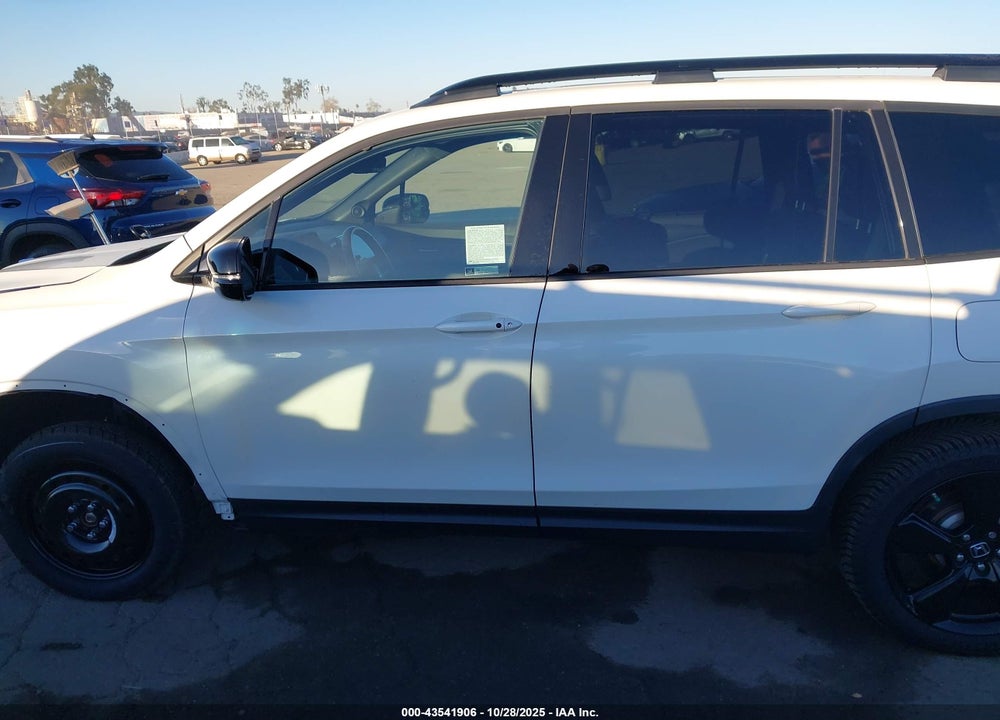 2019 HONDA PASSPORT VIN: 5FNYF8H03KB003550