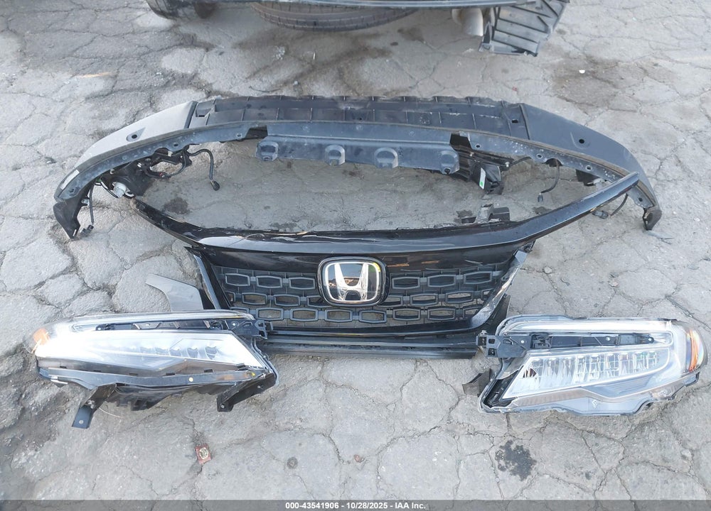 2019 HONDA PASSPORT VIN: 5FNYF8H03KB003550