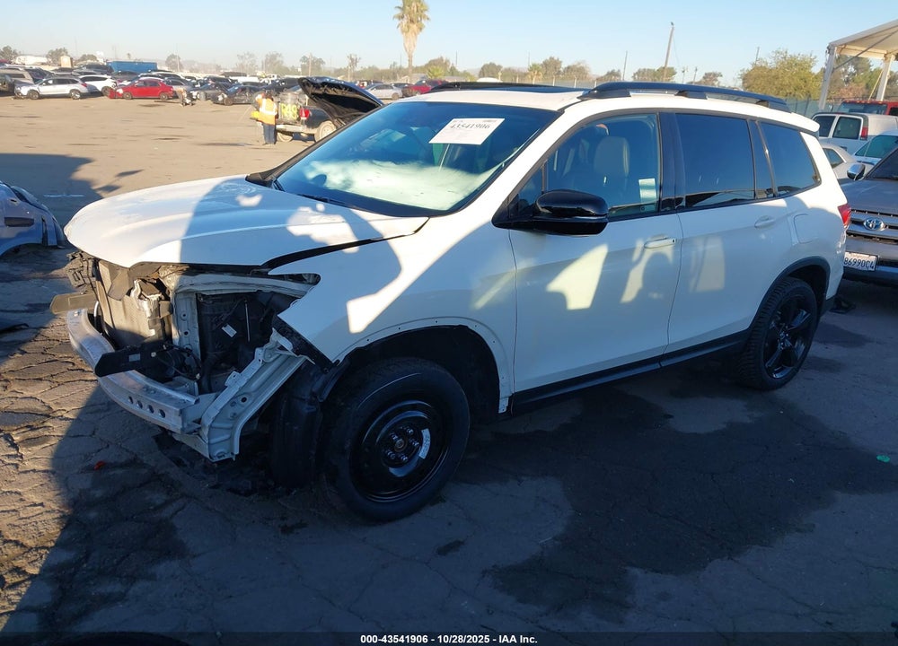 2019 HONDA PASSPORT VIN: 5FNYF8H03KB003550