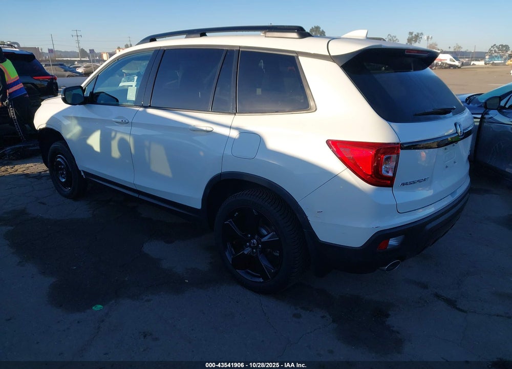 2019 HONDA PASSPORT VIN: 5FNYF8H03KB003550