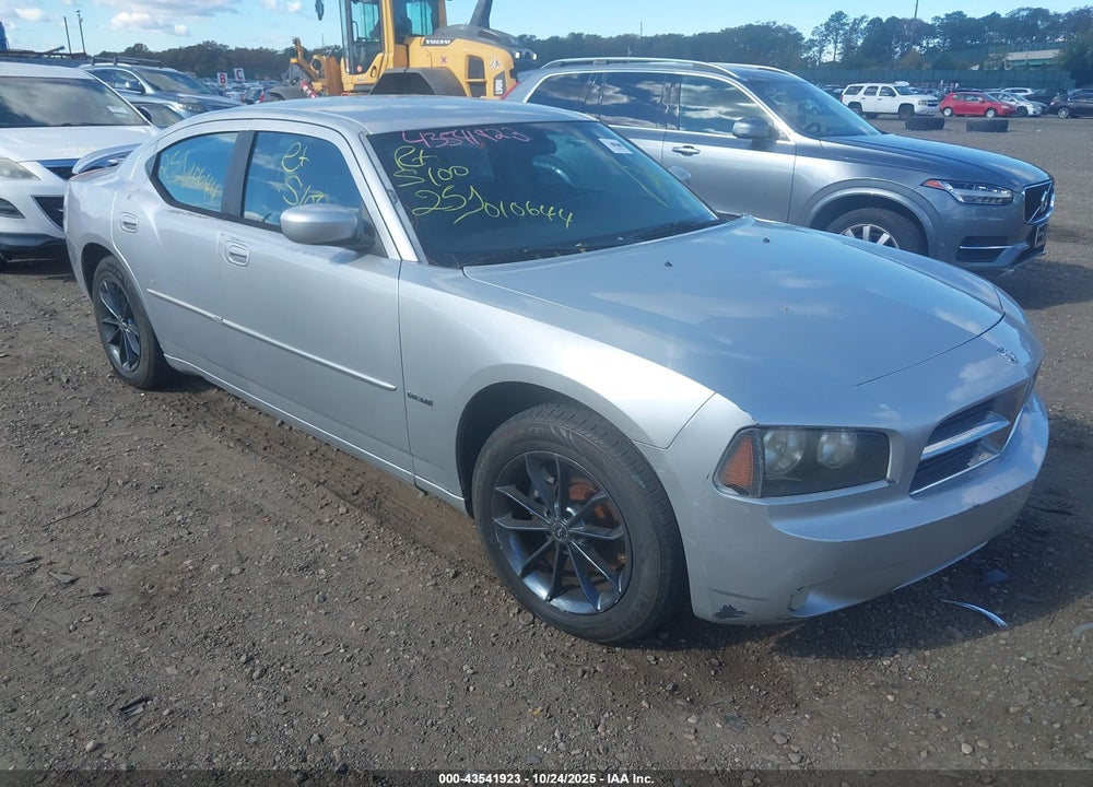 2007 DODGE CHARGER RT VIN: 2B3KA53H67H602526