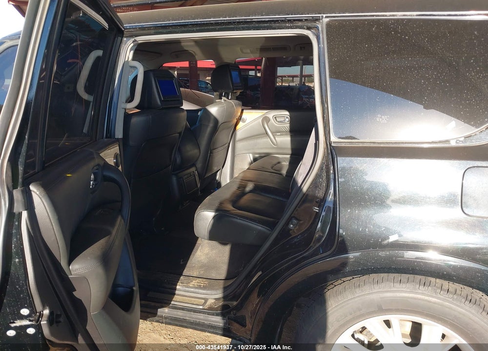 2014 INFINITI QX80 VIN: JN8AZ2NDXE9750451