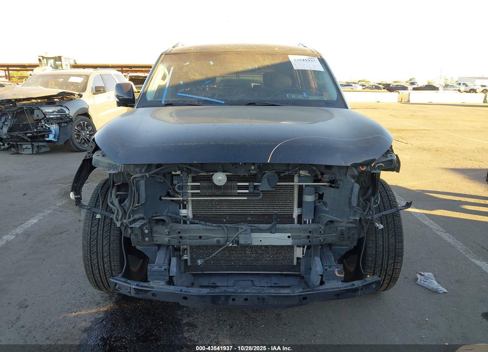 2014 INFINITI QX80 VIN: JN8AZ2NDXE9750451