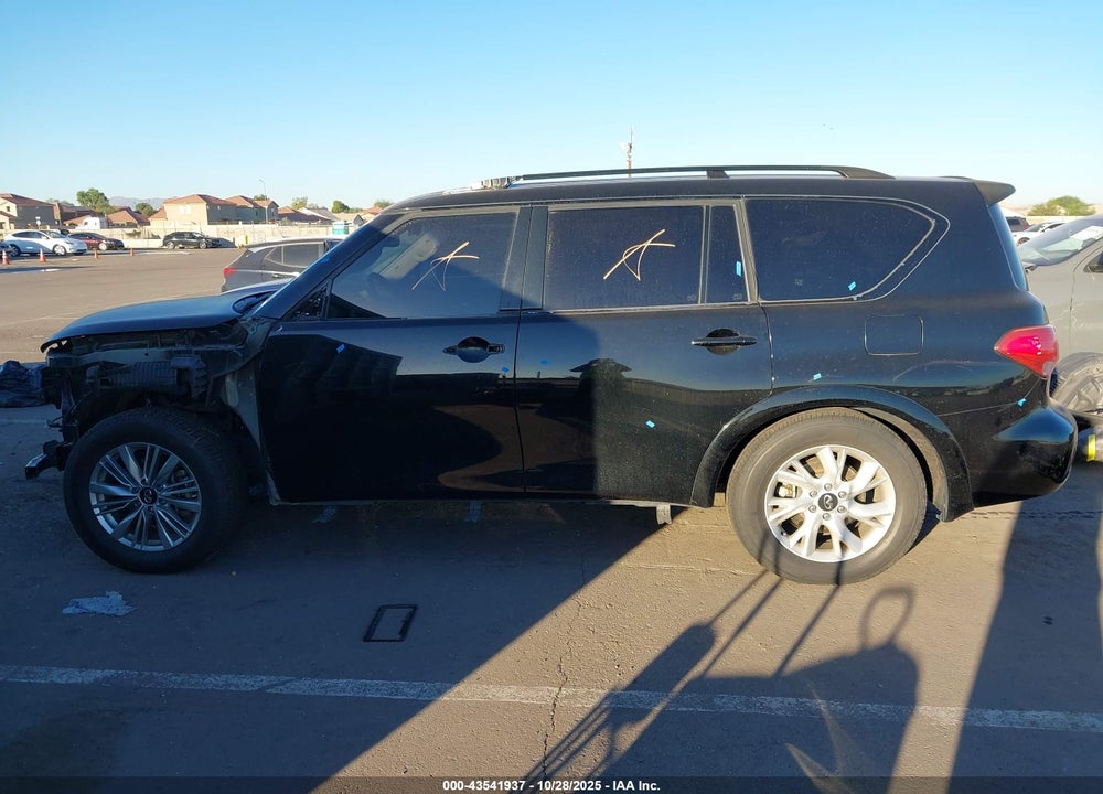 2014 INFINITI QX80 VIN: JN8AZ2NDXE9750451