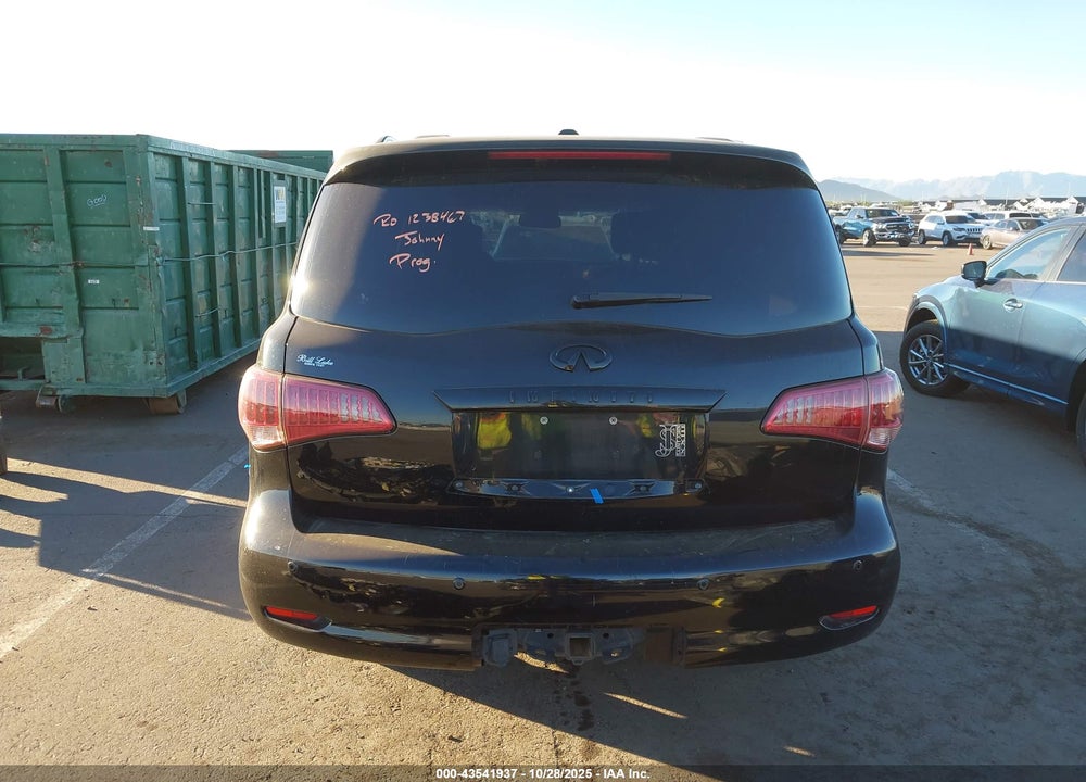 2014 INFINITI QX80 VIN: JN8AZ2NDXE9750451