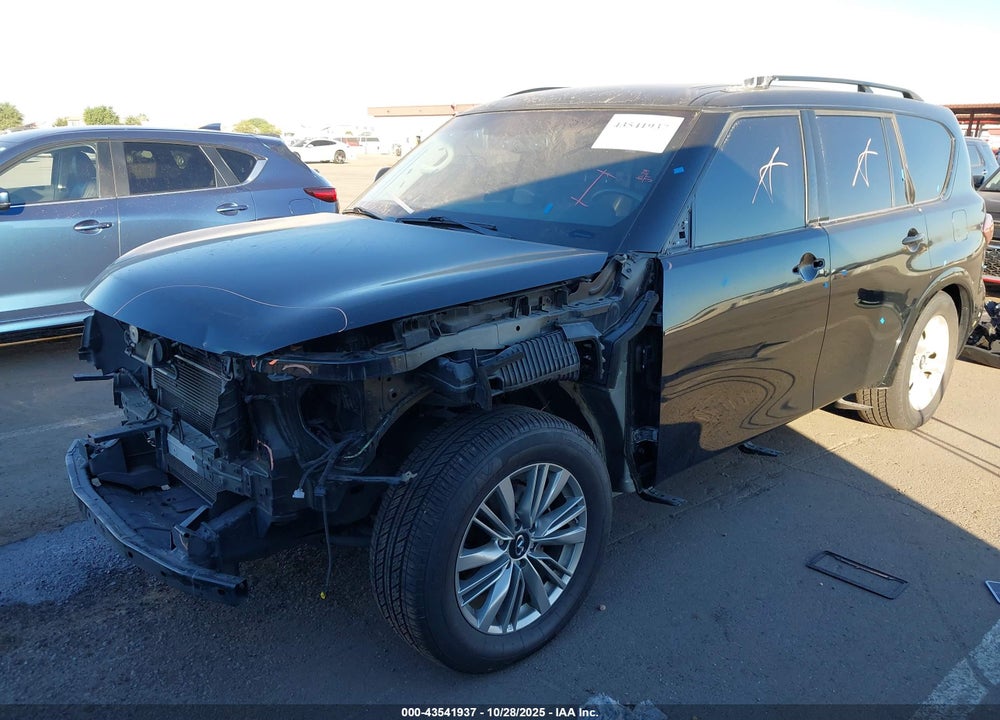 2014 INFINITI QX80 VIN: JN8AZ2NDXE9750451
