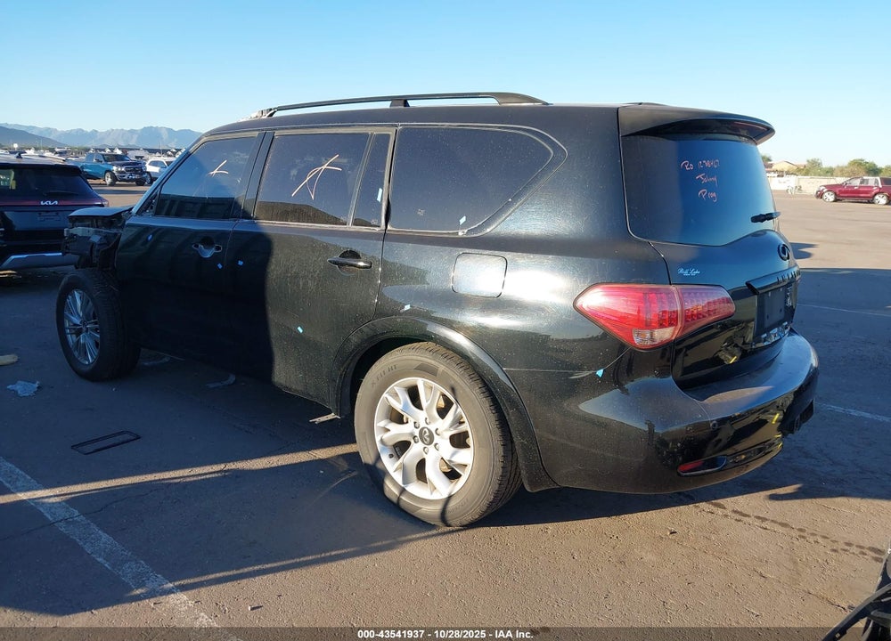 2014 INFINITI QX80 VIN: JN8AZ2NDXE9750451