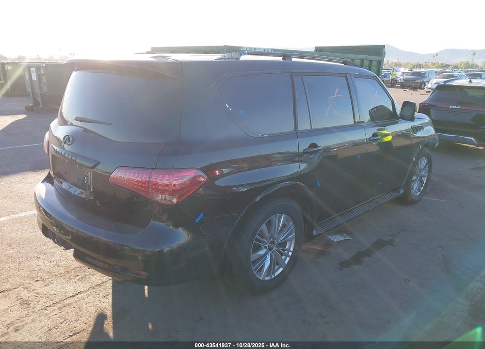 2014 INFINITI QX80 VIN: JN8AZ2NDXE9750451