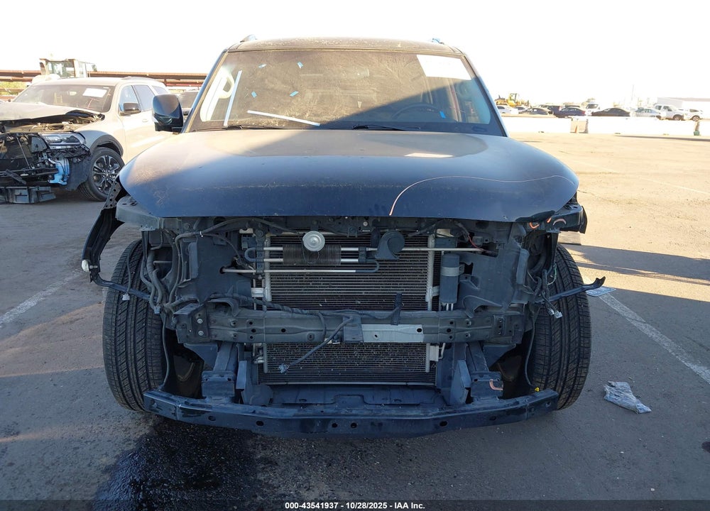 2014 INFINITI QX80 VIN: JN8AZ2NDXE9750451