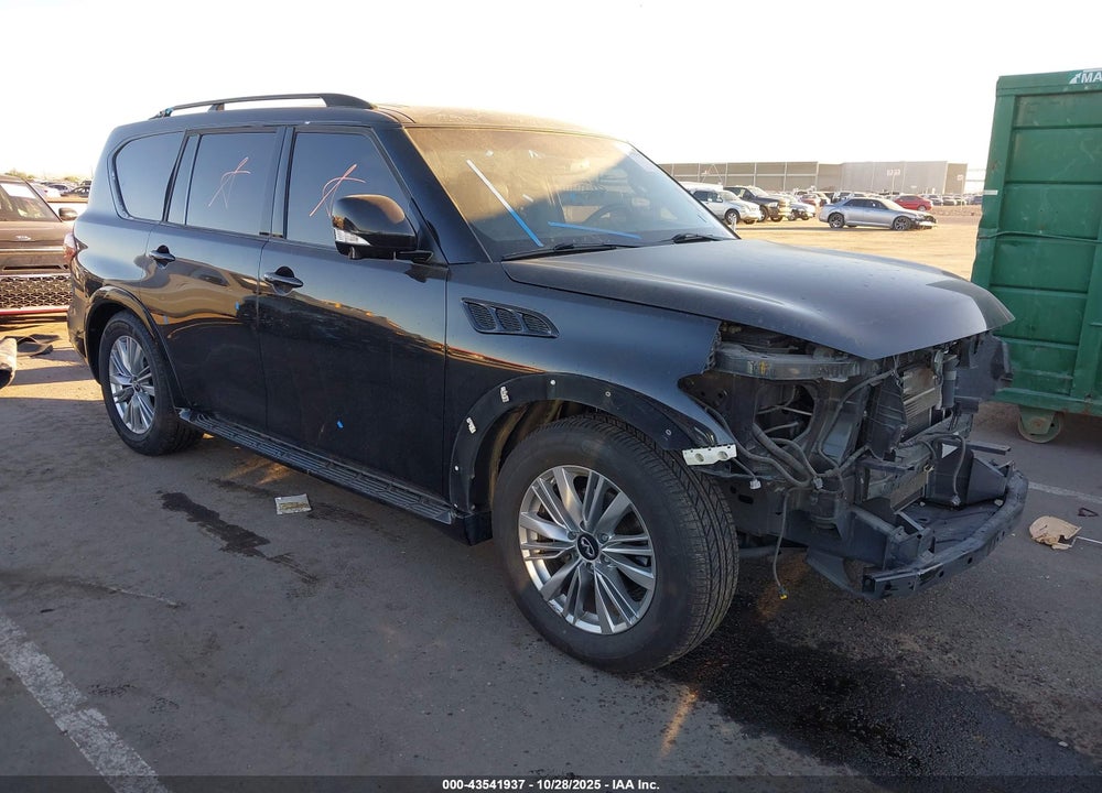 2014 INFINITI QX80 VIN: JN8AZ2NDXE9750451