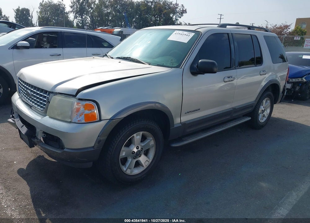 2004 FORD EXPLORER XLT VIN: 1FMZU63E74ZA83204