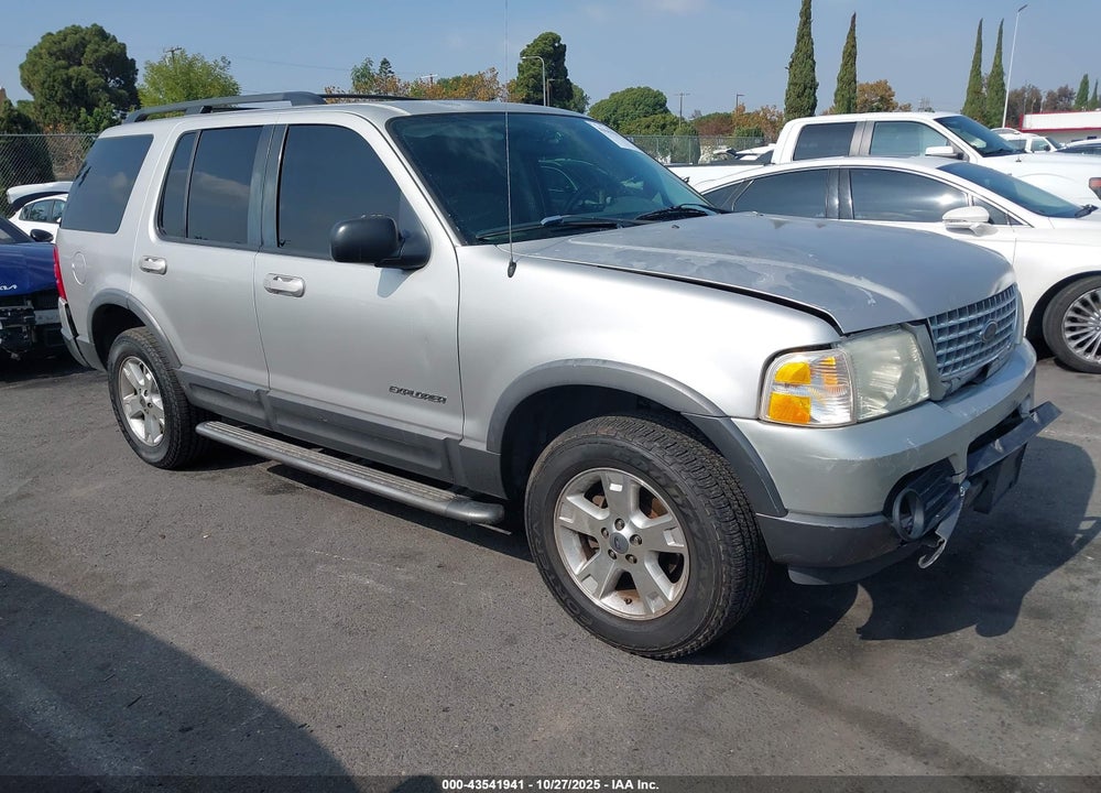 2004 FORD EXPLORER XLT VIN: 1FMZU63E74ZA83204