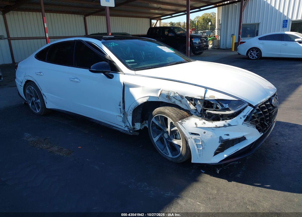2023 HYUNDAI SONATA SEL PLUS VIN: KMHL44J24PA248454
